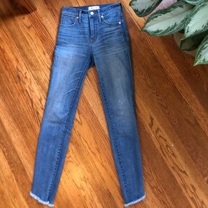Madewell 10" High-Rise Skinny Jeans